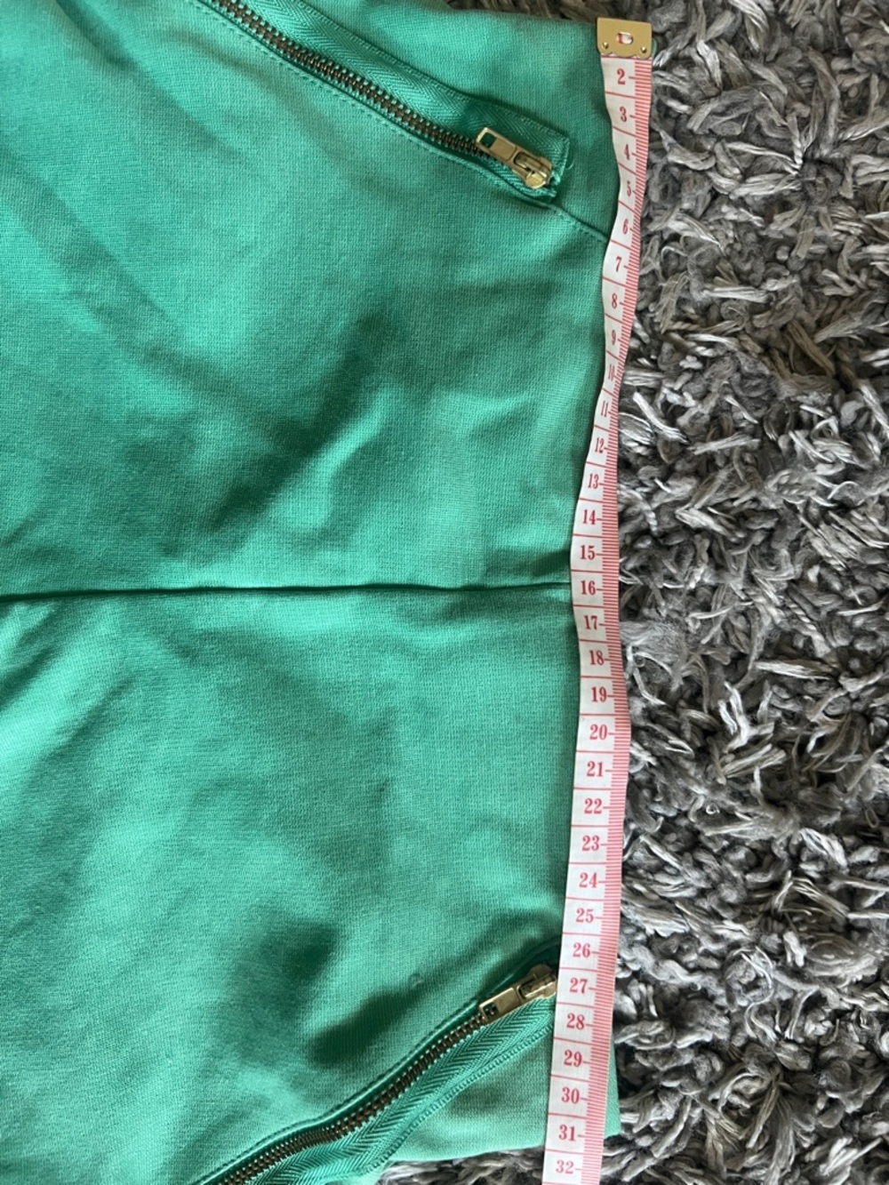 Zara Basic High Waisted Shorts - Picture 7 of 10